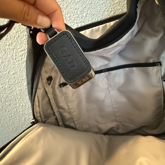 Tumi voyageur Leigh backpack /tote - Picture 9 of 12